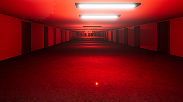 Скриншот из Backrooms:Rebirth