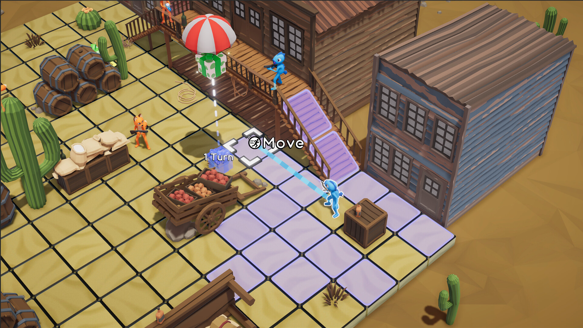 Critter Crossfire Demo #0