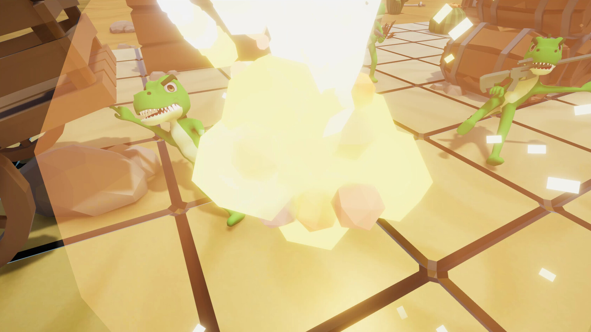 Critter Crossfire Demo #7