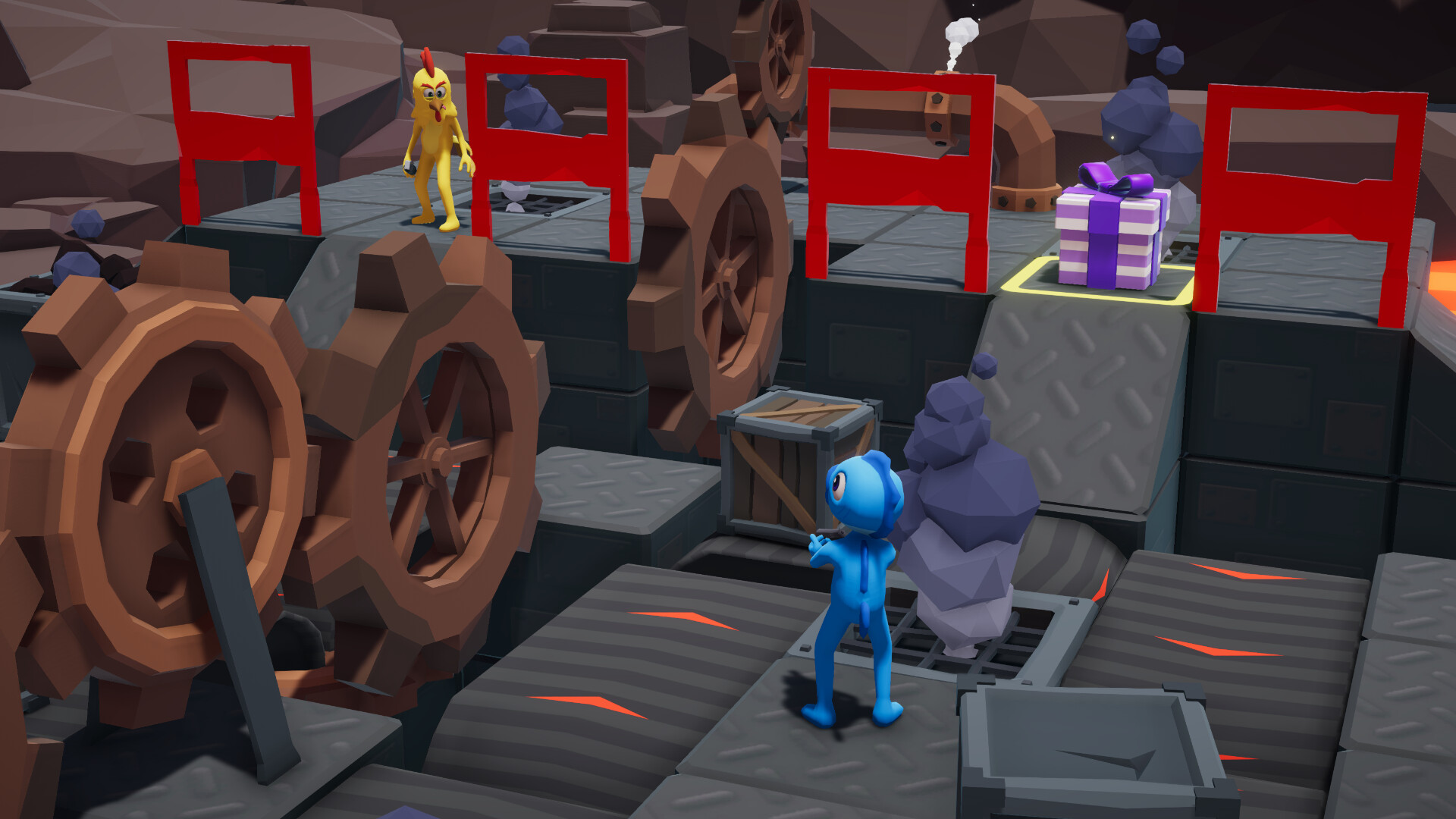 Critter Crossfire Demo #5