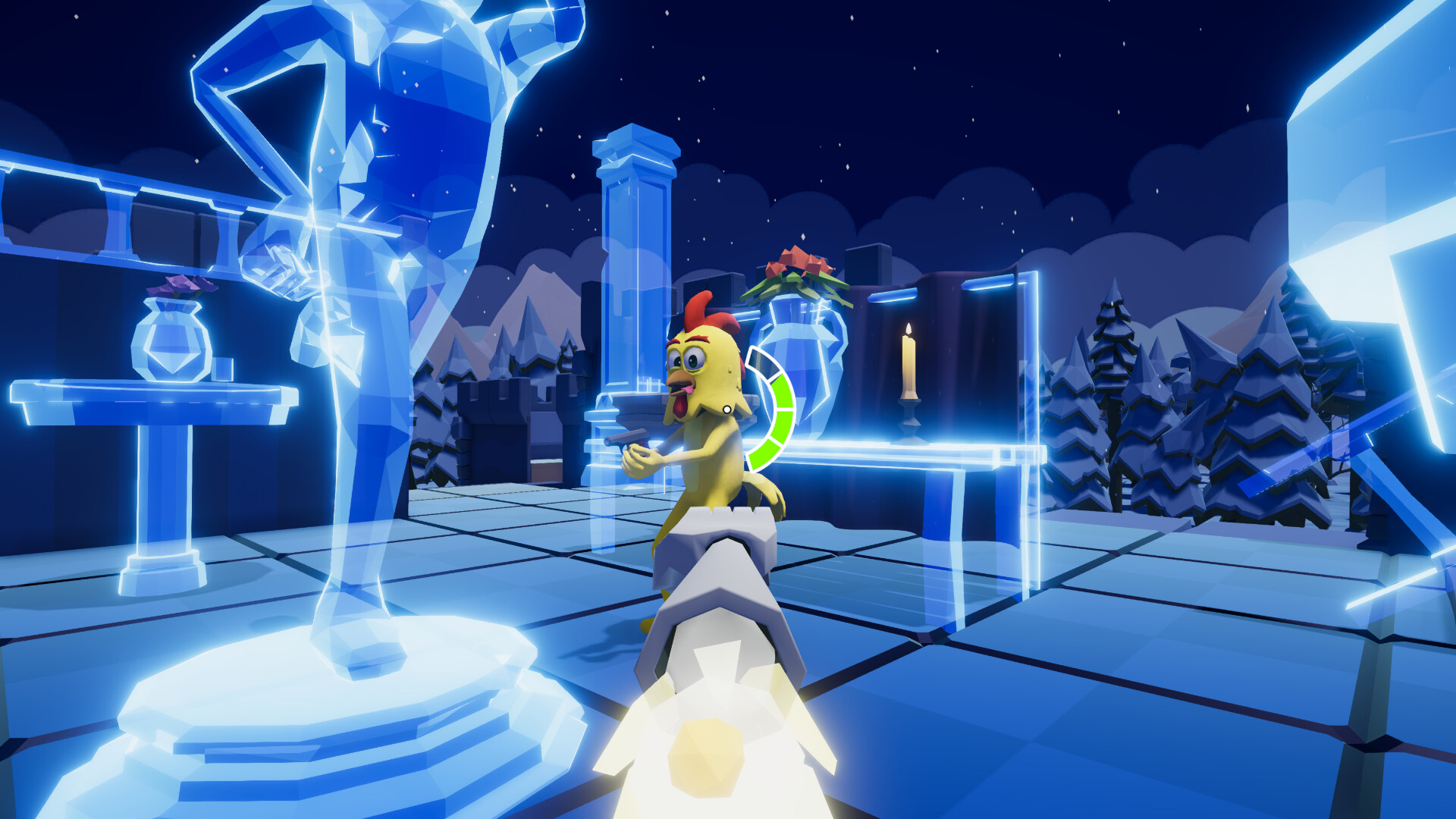 Critter Crossfire Demo #6