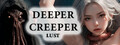 DEEPER CREEPER LUST logo