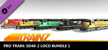 Trainz 2022 DLC - Pro Train: SD40-2 Loco Bundle 1