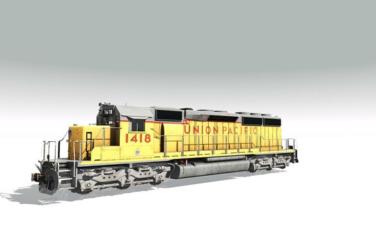 Trainz 2022 DLC - Pro Train: SD40-2 Loco Bundle 1