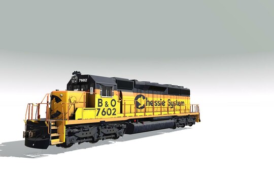 Trainz Plus DLC - Pro Train: SD40-2 Loco Bundle 1