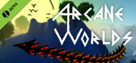 Arcane Worlds Demo banner