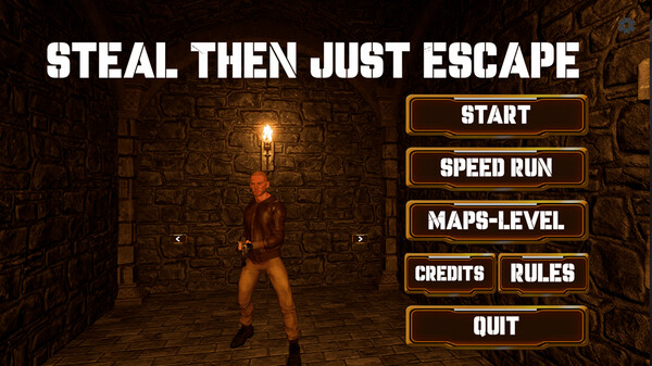 Скриншот из Steal, Then Just Escape: The Real Thrill
