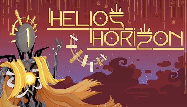 Imagen de la cápsula de "Helios Horizon" que utilizó RoboStreamer para las transmisiones en Steam