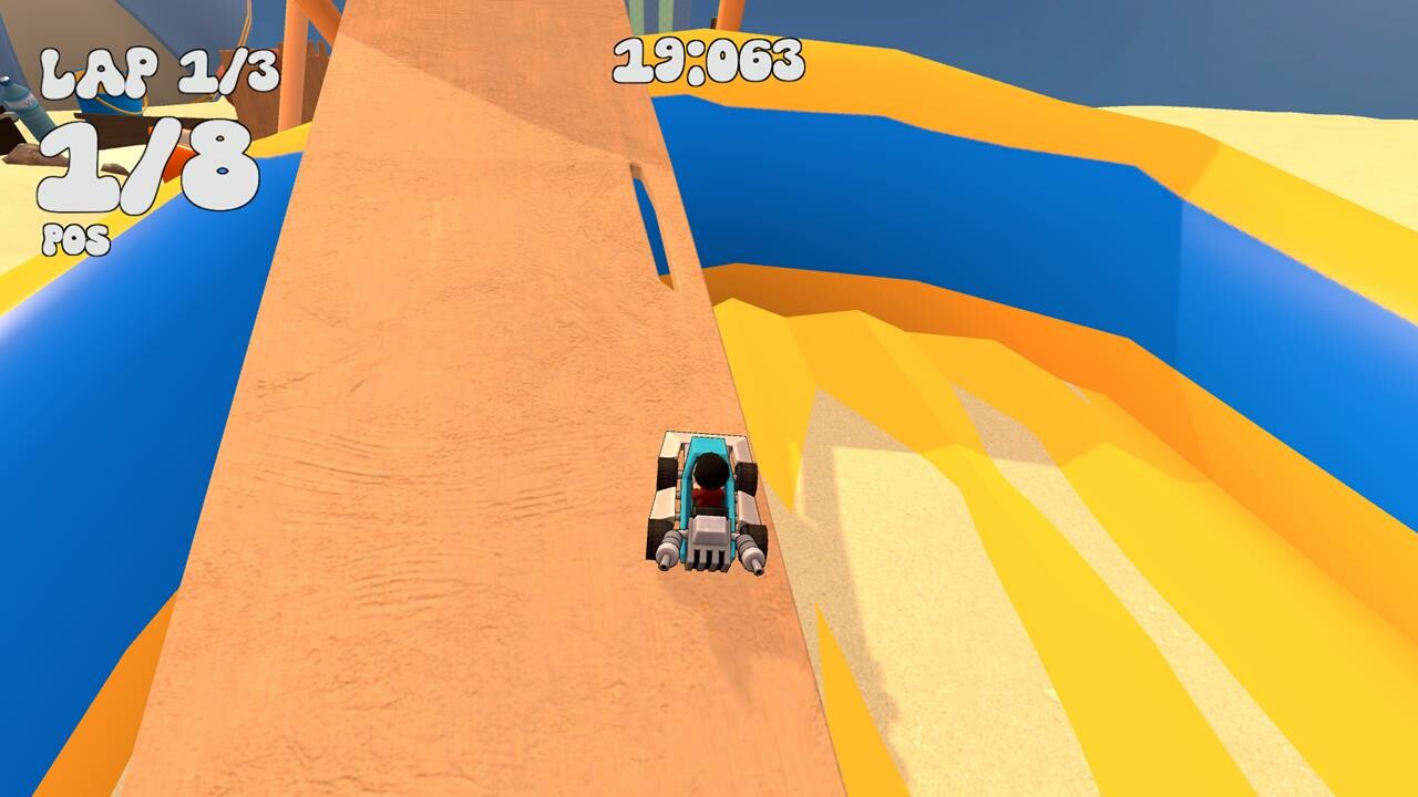 Super Kart Mini Car Race #8