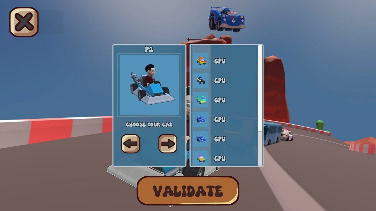 Super Kart Mini Car Race #2