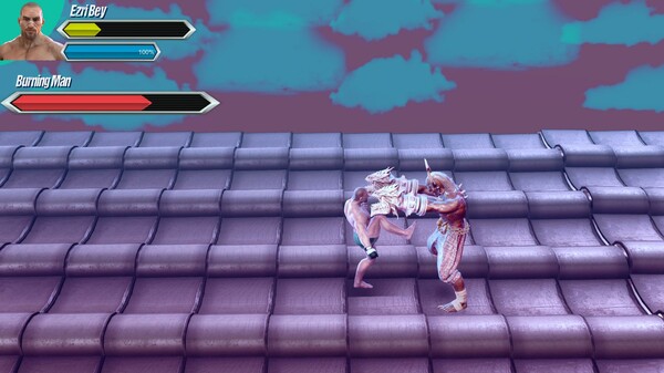 Скриншот из Mortal Fight: Lethal Revenge