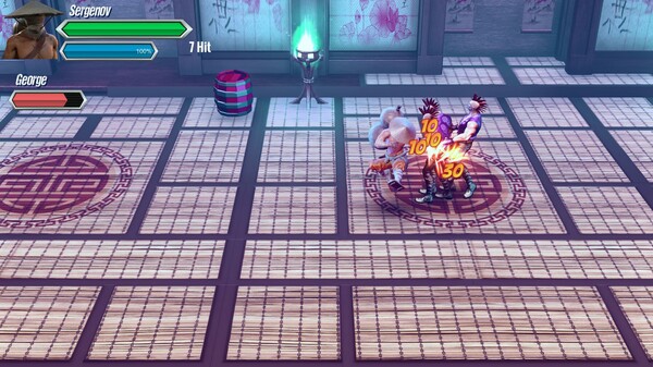 Скриншот из Mortal Fight: Lethal Revenge