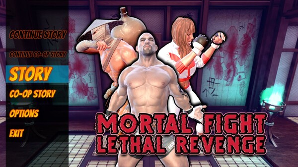 Скриншот из Mortal Fight: Lethal Revenge