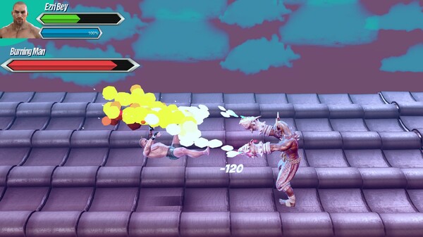 Скриншот из Mortal Fight: Lethal Revenge