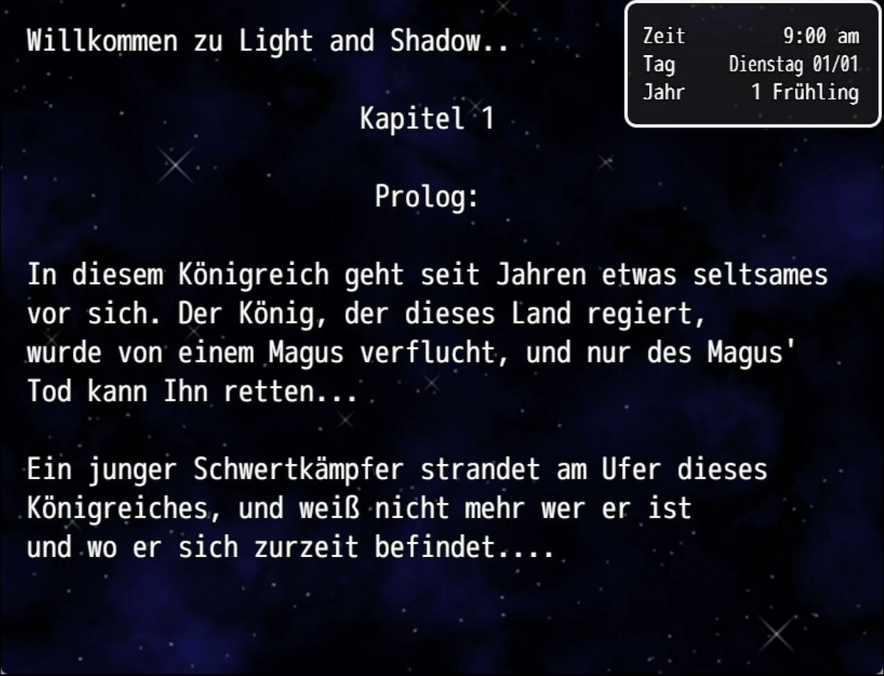Light and Shadow - Schatten über Empyria screenshot 1