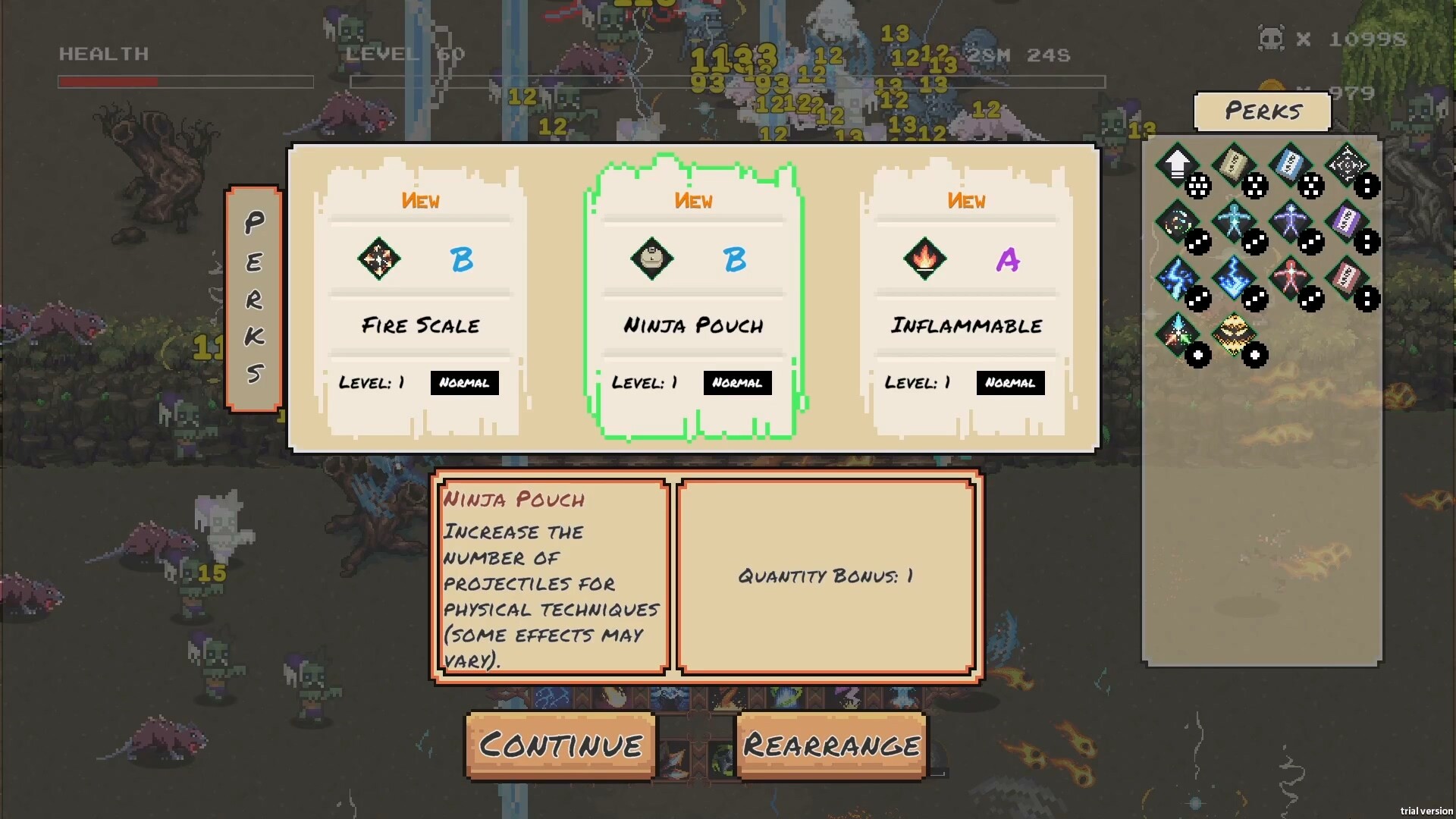 Rogue Ninja: Elemental Onslaught #6