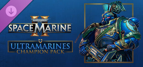 Warhammer 40,000: Space Marine 2 - Ultramarines Champion Pack banner image
