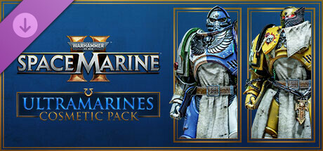 Warhammer 40,000: Space Marine 2 - Ultramarines Cosmetic Pack banner