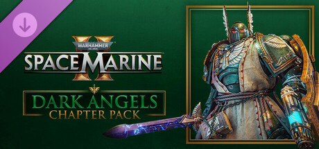 Warhammer 40,000: Space Marine 2 - Dark Angels Chapter Pack banner image