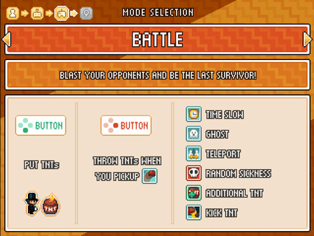 Arsene Bomber: Cosmic game for Linux 1