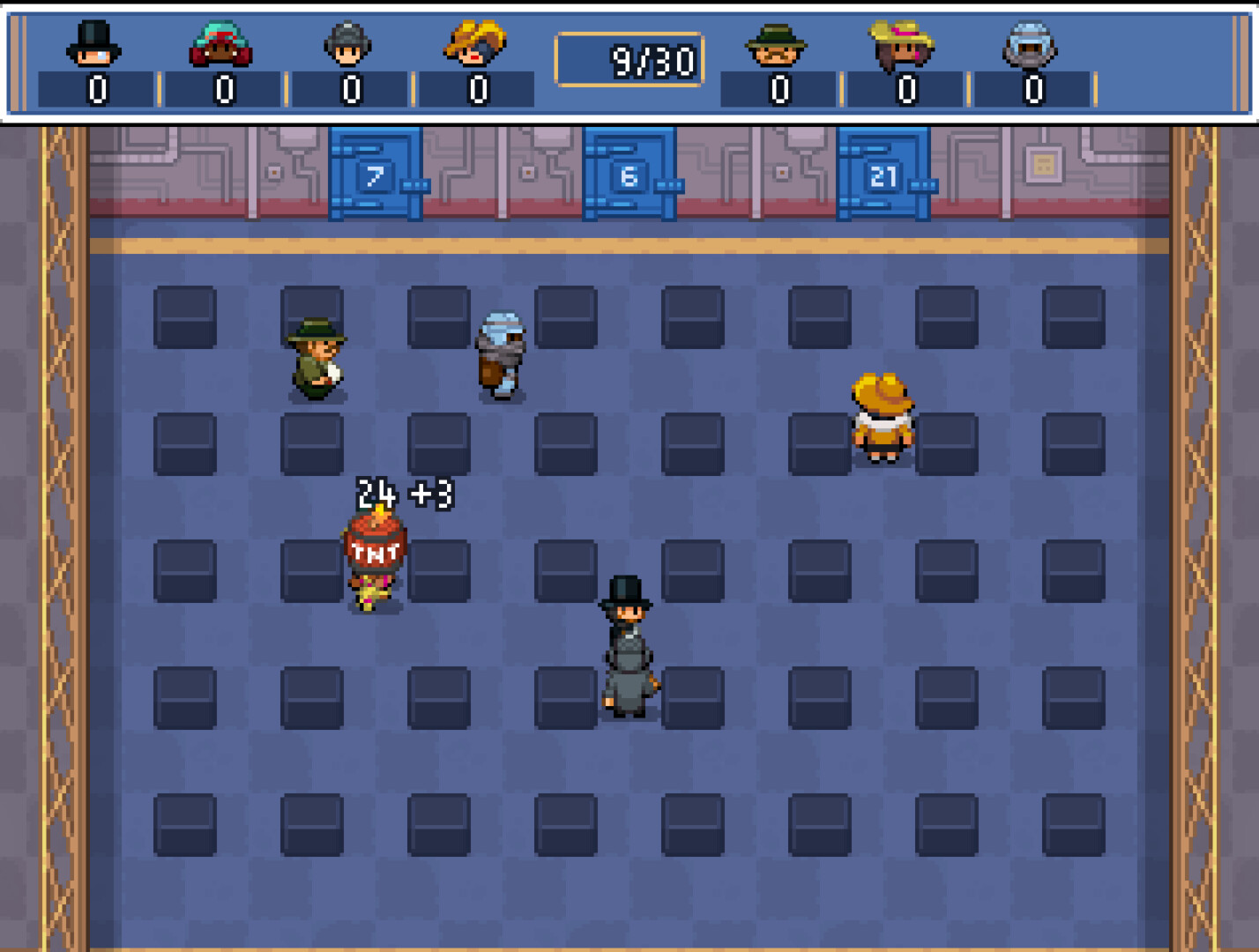 Arsene Bomber: Cosmic #17