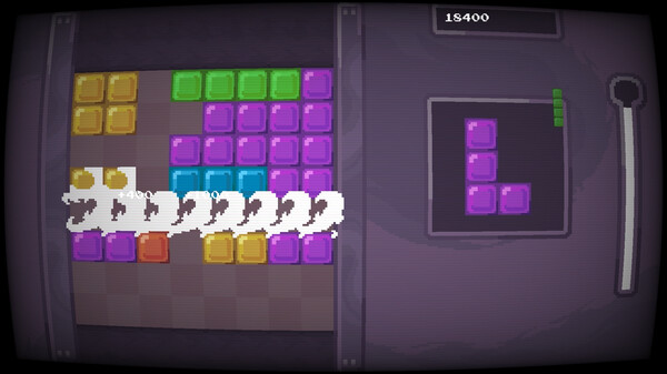 TETRA BLOCK game for Linux 1