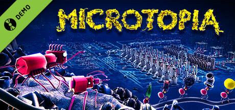 Microtopia Demo banner