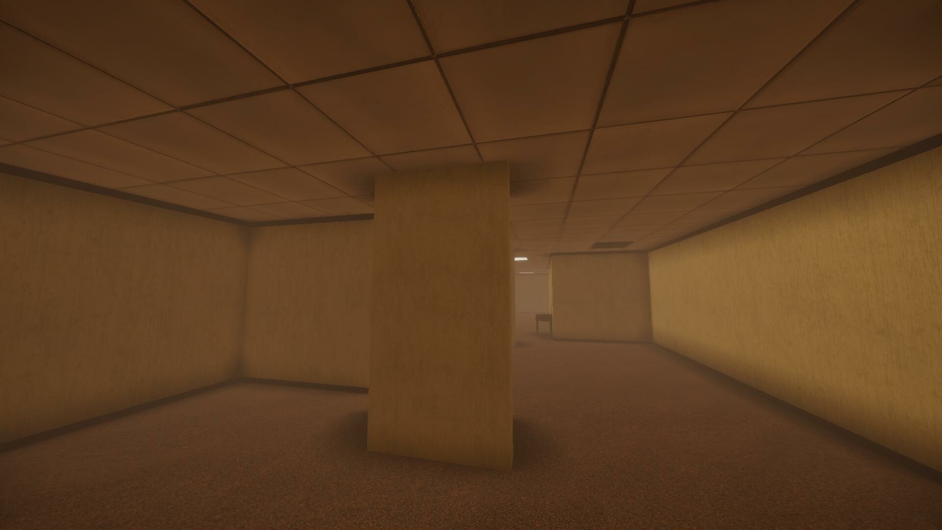 Backrooms: Steps into the abyss #5