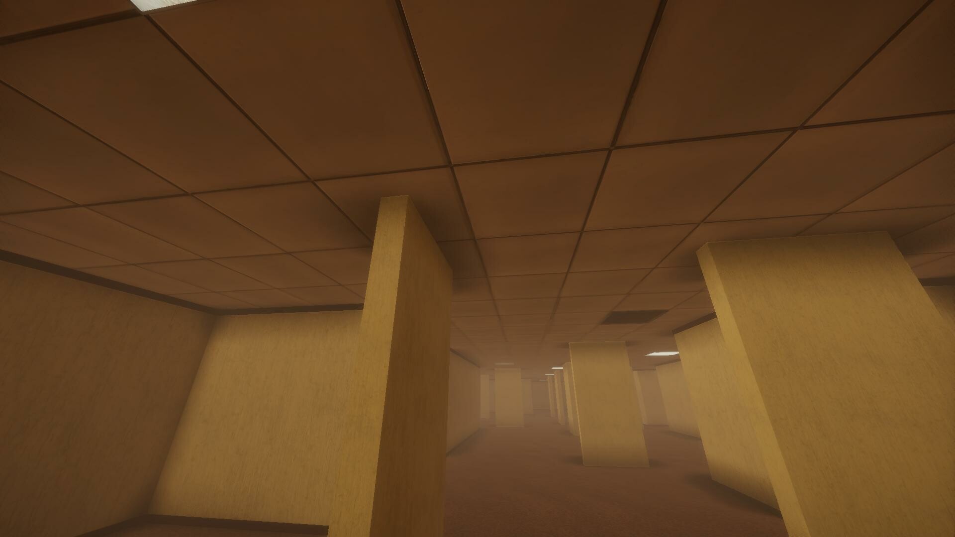 Backrooms: Steps into the abyss #2