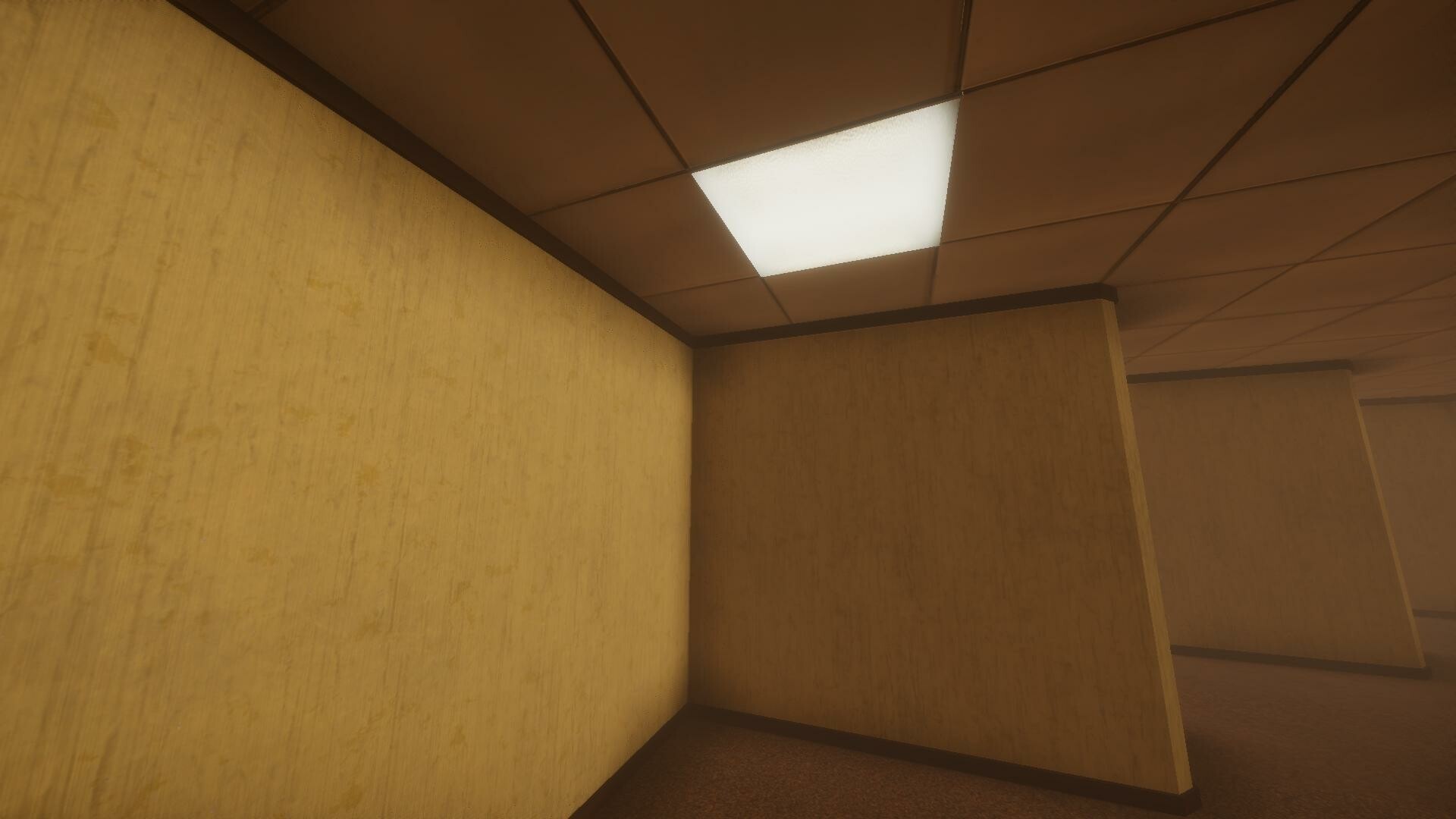 Backrooms: Steps into the abyss #4