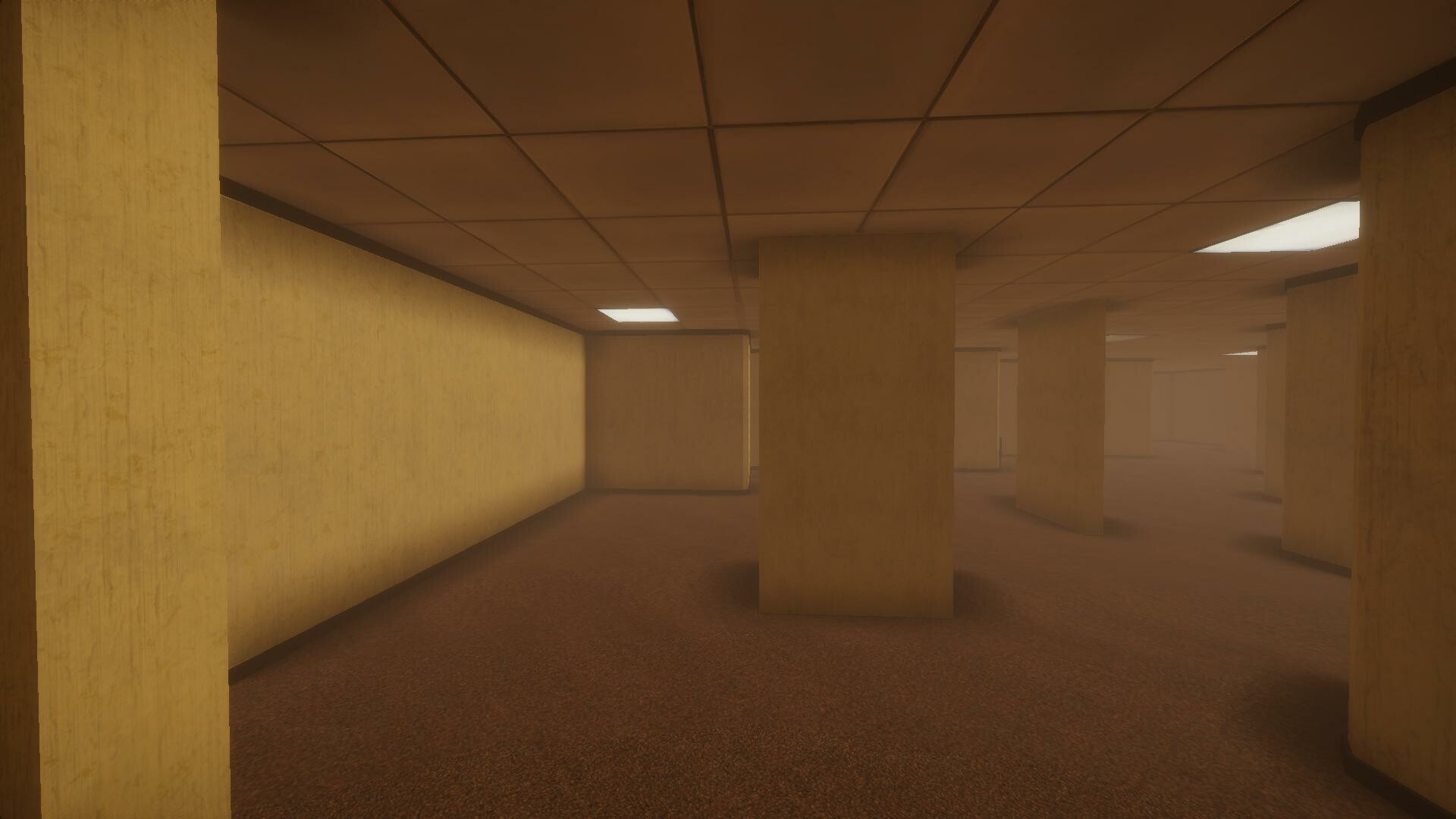 Backrooms: Steps into the abyss #7