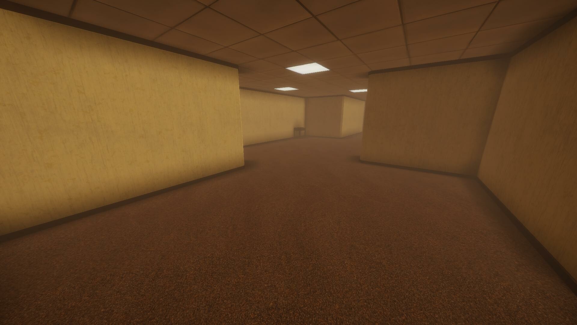 Backrooms: Steps into the abyss #9