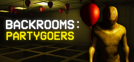 Backrooms: Partygoers banner