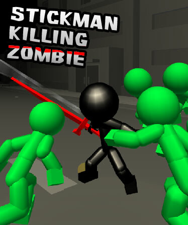 Stickman Killing Zombie