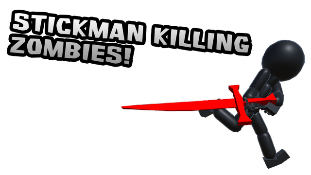 Stickman Killing Zombie