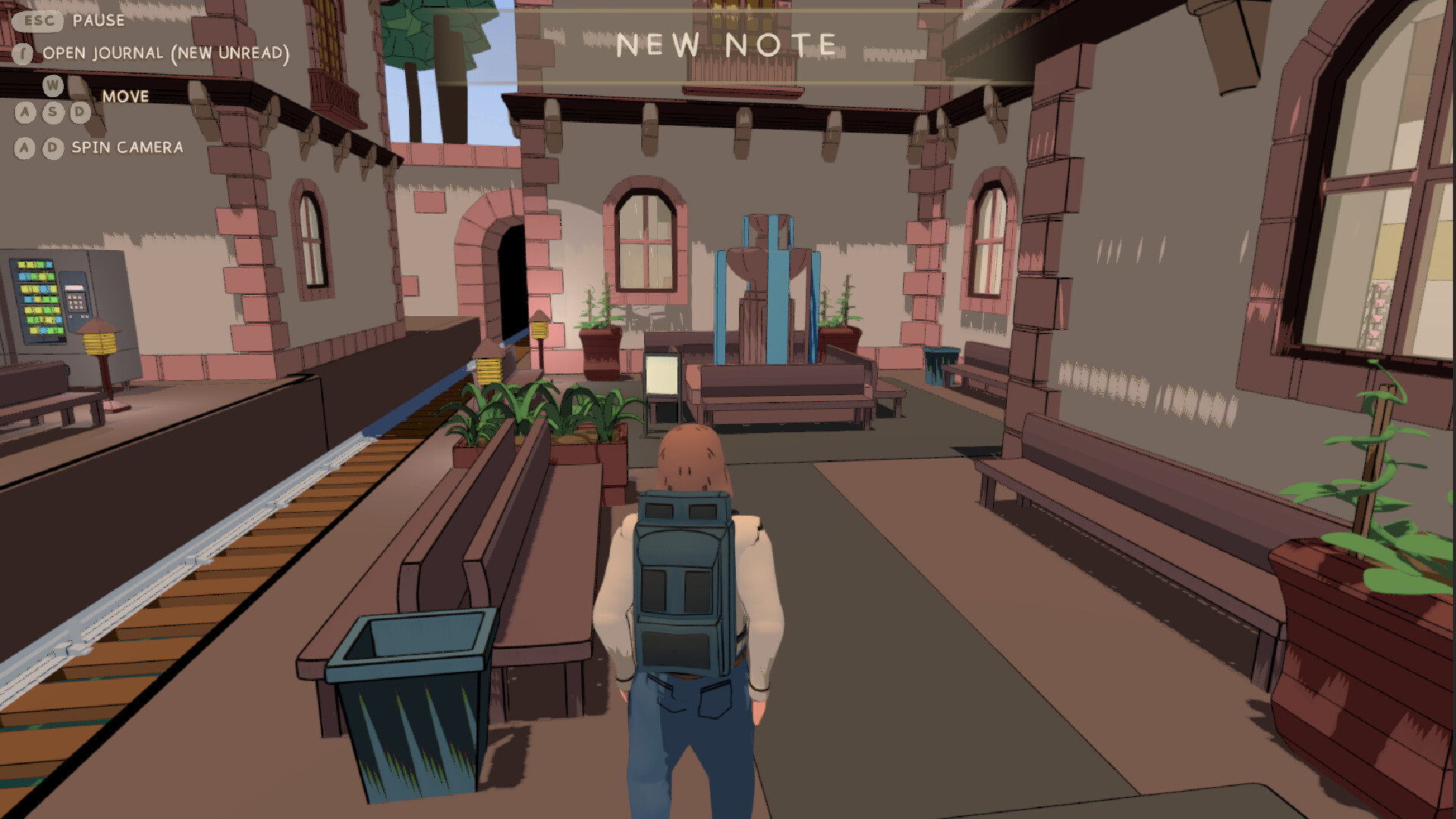 Hazelwood Station Demo #2