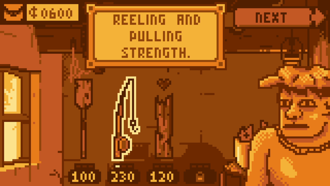 Normal Fishing Demo #5