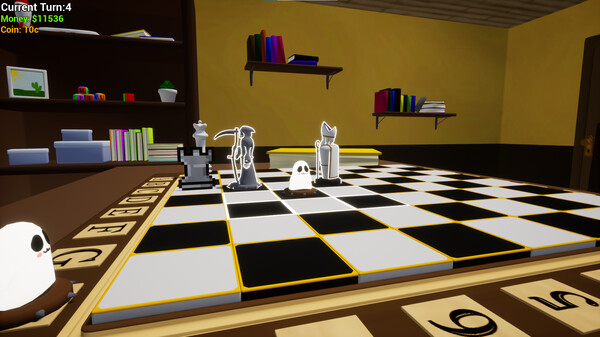 Roguelike Chess game for Linux 1