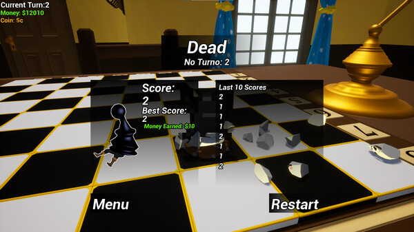 Скриншот из Roguelike Chess