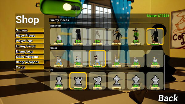 Roguelike Chessfor windows and Linux 1