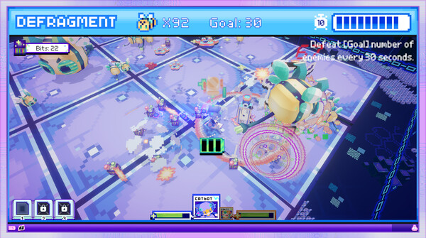 METAL BEANS game for Linux 1