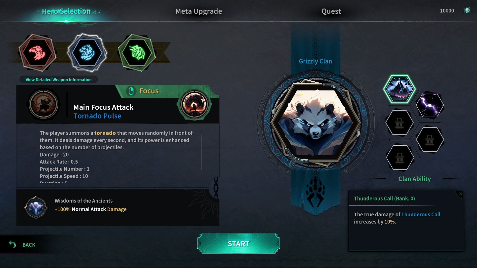 Bestiary Survivors #9