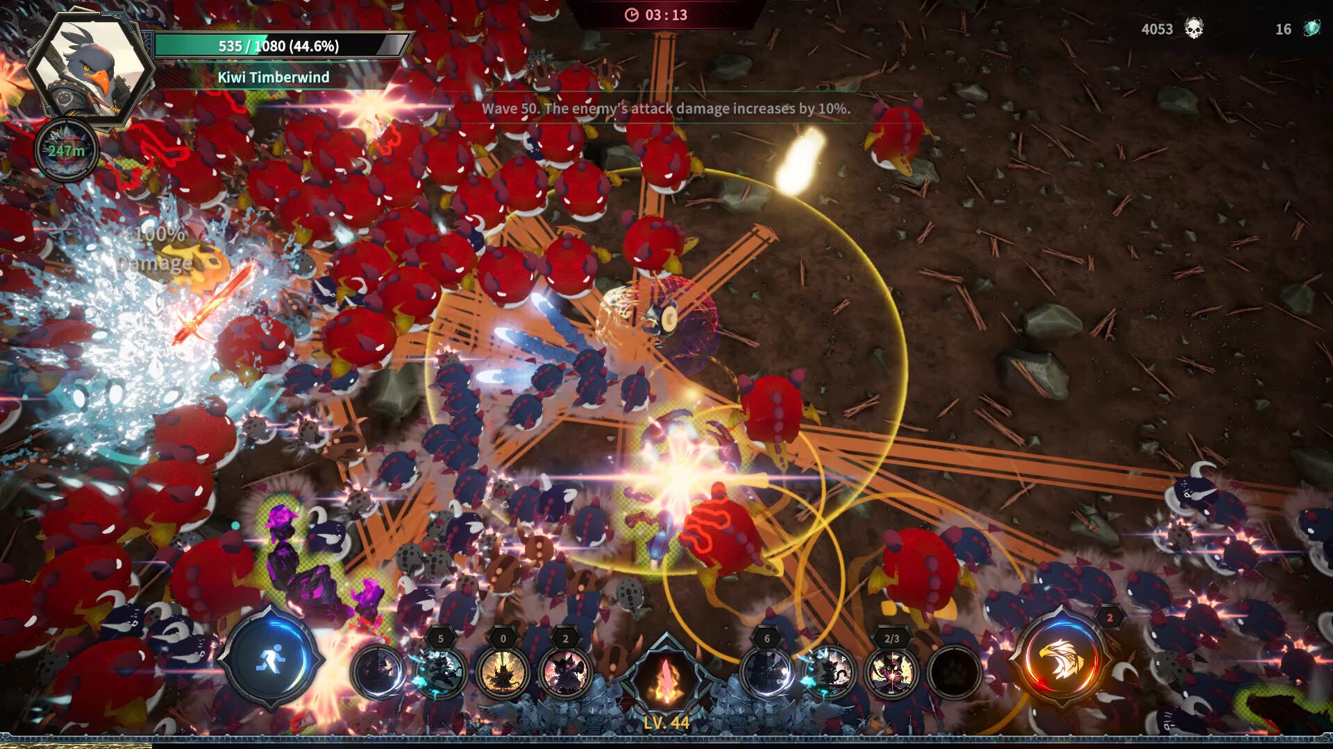 Bestiary Survivors #0