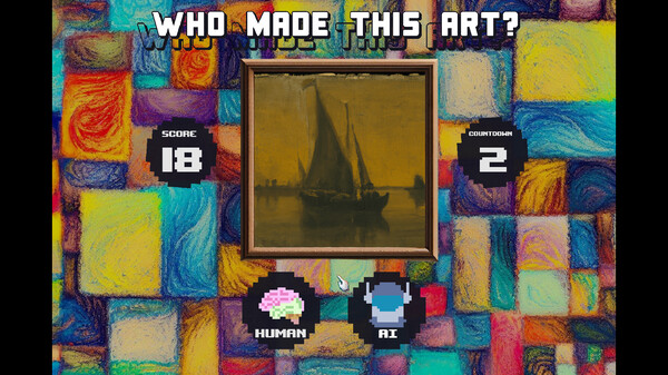 Who made this art? Human or AIfor windows and Linux 1