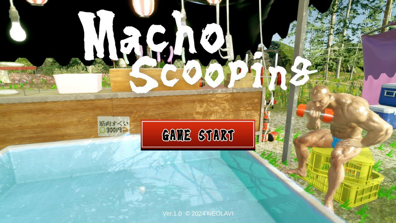 Macho Scooping #5