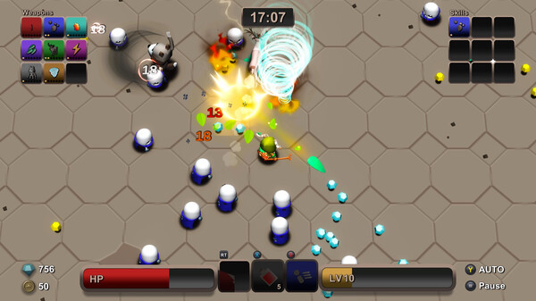 Скриншот из RPG Survivors