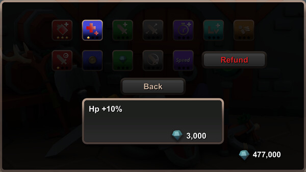 Скриншот из RPG Survivors