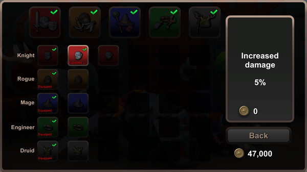 Скриншот из RPG Survivors