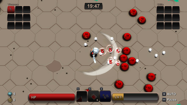 Скриншот из RPG Survivors