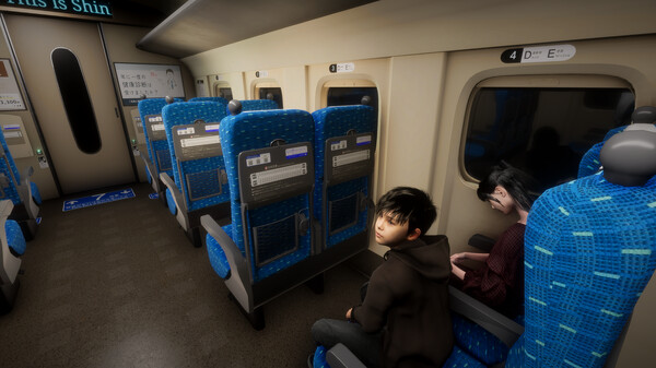 [Chilla's Art] Shinkansen 0 | 新幹線 0号for windows and Linux 1